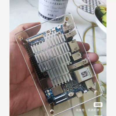 议价非实价友善之臂，rk3399 4+128G，nanopc-t4 m议价非实价