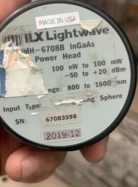 议价ILX+LIGHTWAVE光功率计探头OMH-6708B