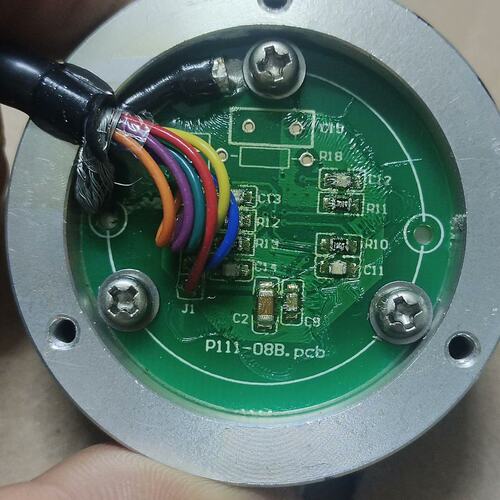 议价P111编码器P111-08B.pcbP111-08BP111