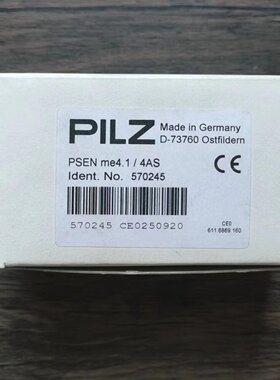 议价正品皮尔兹570245安全开关PSENME4.14AS销售