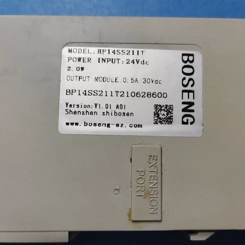 议价B0SENG博森主机PLC:BP14SS211T