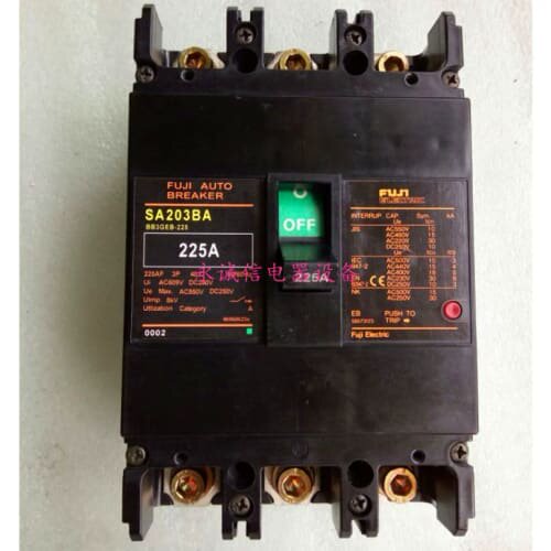 议价正品FUJI塑壳断路器SA203B 3P 200A，质保一年