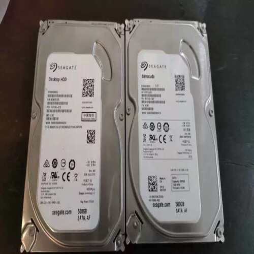 议价希捷机械硬碟500GB Desktop HDD，成可维修