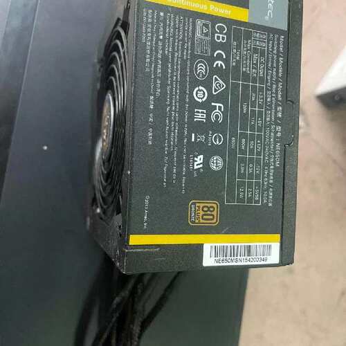 议价Antec/安钛克电源安钛克NE650M铜牌半模组电源。。