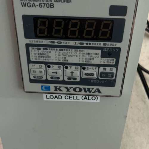 议价KYOWA共和WGA-670B放大器