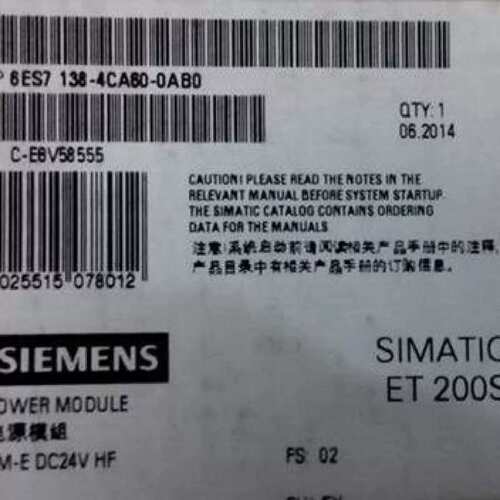 议价6ES7138-4CA60-00ET200S电源模组PM-E 6ES71384CA600