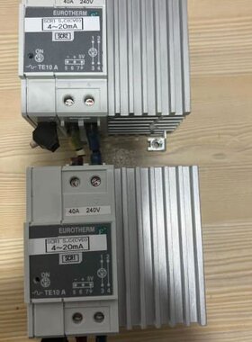 议价Eurotherm可控硅功率调整器TE10A 40A