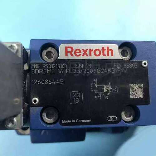 议价比例减压阀 R901218100 3DREME16P-73/200YG24K31F1V