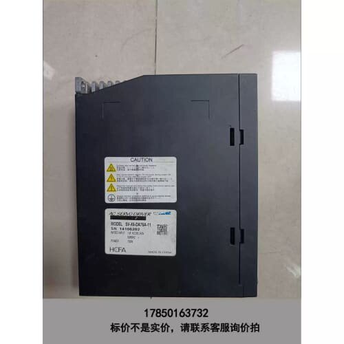 议价标价是空箱- SV-X5-DA75A-11 750w伺服驱动器 功能