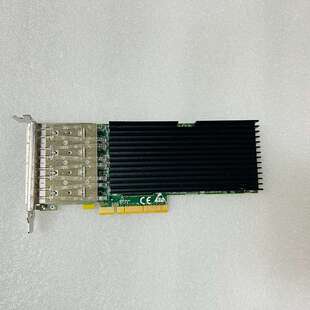 议价Intel X520-DA4 PE310G4SPI9L-XR-CX3 82599ES 四口万兆光口
