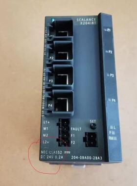 议价九五新瑕疵X204IRT，6GK5204-0BA00-2BA3，6GK5 204-0BA00-2B