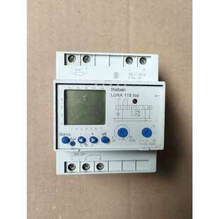 议价theben LUNA 118 top时间控制器正品