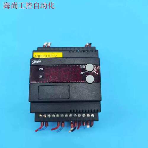 议价蒸发器控制器EKC312 084B7250电子蓬胀阀SW1.23