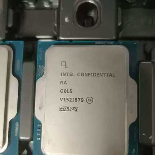 议价i7 13700 ES版 Q0L5 功能完好 不显型号版 支