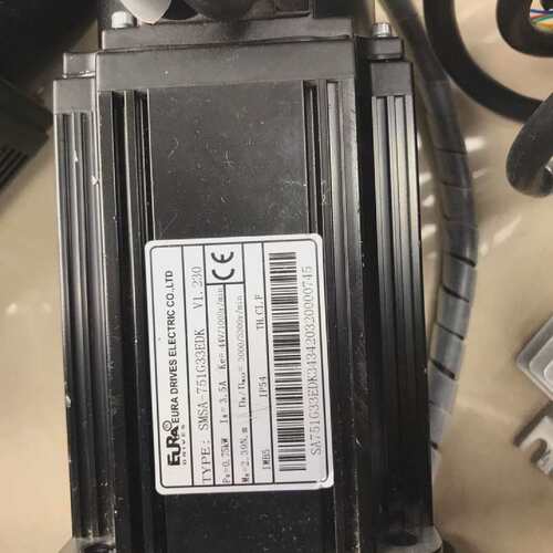 议价伺服马达套装750WSDP10G751T2K2电机适用