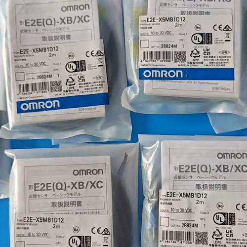 议价正品接近开关E2E-X5MB1D12，2米线长，1