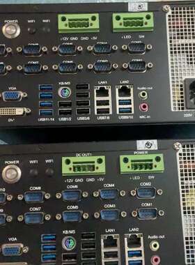 议价ECSUU工控机 ES-8166V下来的，成色看，实