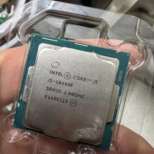 议价i5 10400f cpu 磕角 功能完好