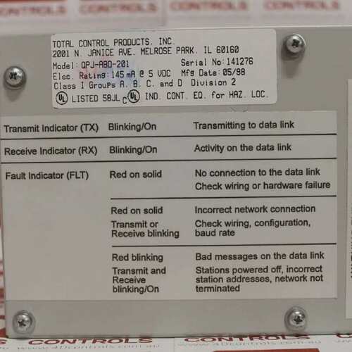 议价Qpjd201 Commucation Module 145Ma 5Vdc Opened Nso适