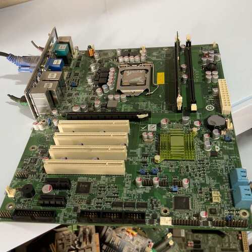 议价威达工控机 IMBA-H610-R10 主板威达
