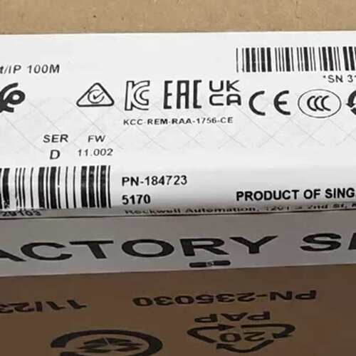 议价模块 1756-EN2T，正品未拆封