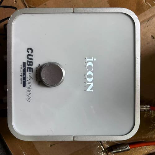 议价艾肯ICON CUBE 4nano Live声卡 USB2.