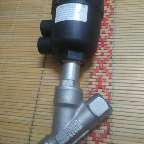 议价角度阀门2JSY150-15-Q50G气控角座阀2000 B PTFEKV8.0