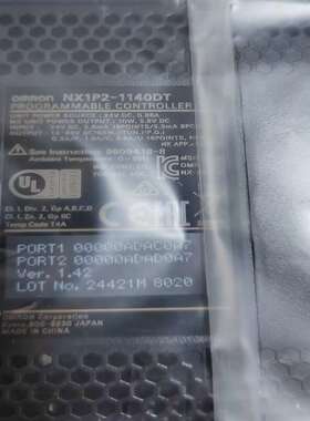议价PLC NX1P2-1140DT 正品-