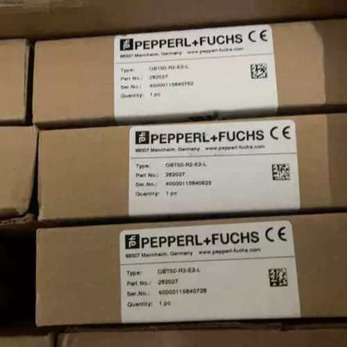 议价P+F光电开关OBT50-R2-E2-L，拍照