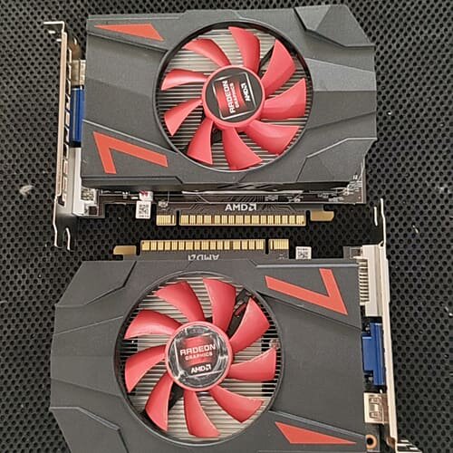 议价AMD HD7670显卡：4G DDR5，看中的拍，一共两张