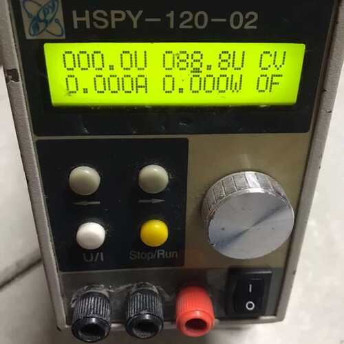 议价台HSPY120一02程控可调稳压电源0一120V0一02维修