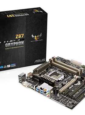 议价库存没上过机 Asus/ GRYPHON Z87 1150主板M-ATX 特种部队TUF