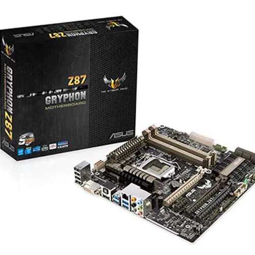 议价库存没上过机 Asus/ GRYPHON Z87 1150主板M-ATX 特种部队TUF
