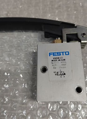 议价FESTO手压阀VHEM-LT-M32C-M-G18