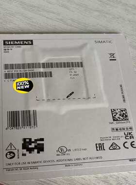议价正品未开封6ES7954-8LC04-0A可维修