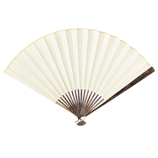 95寸7寸棕竹全芯折扇手工花瓶和尚头扇骨苏工扇面中国风文玩扇子