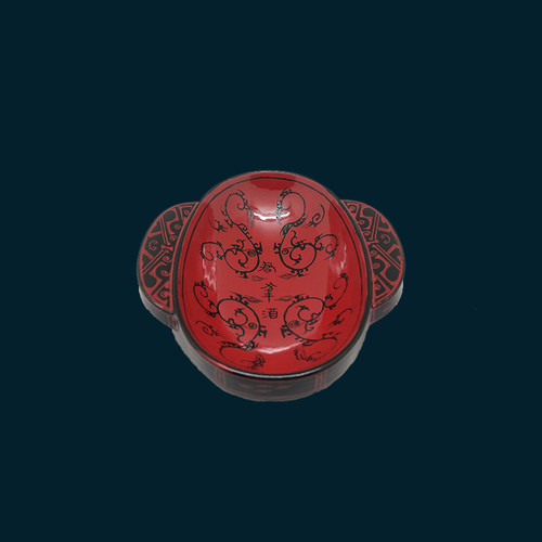 君幸云纹仿古长沙马王堆汉朝漆器