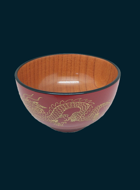 【曾楚漆器】龙凤呈祥餐具套装中国漆器湖北随州曾侯乙高档礼品