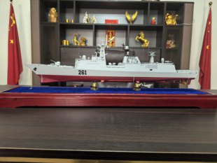 054A/P型导弹护卫舰  仿真模型 成品模型1/170