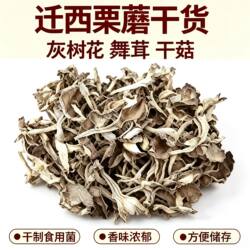 迁西栗蘑干灰树花舞茸河北特产板栗蘑菇干货食用菌菇煲汤炒菜火锅