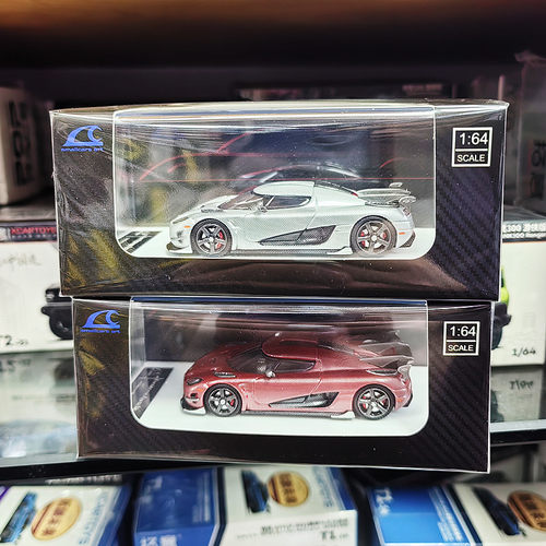 SC柯尼塞格164合金车模限量