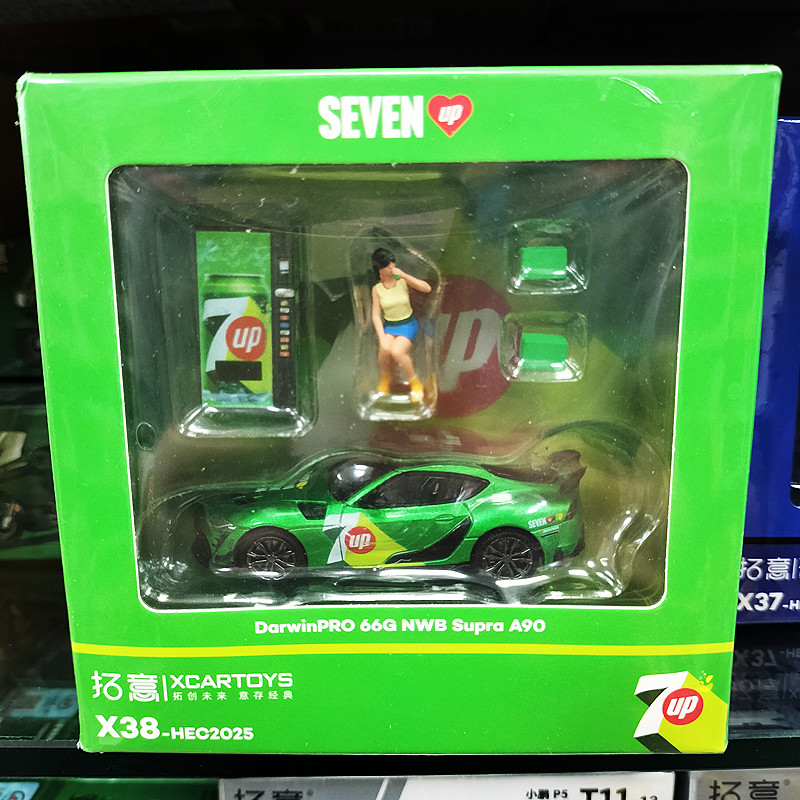 拓意1/64丰田速霸摆件北展限定