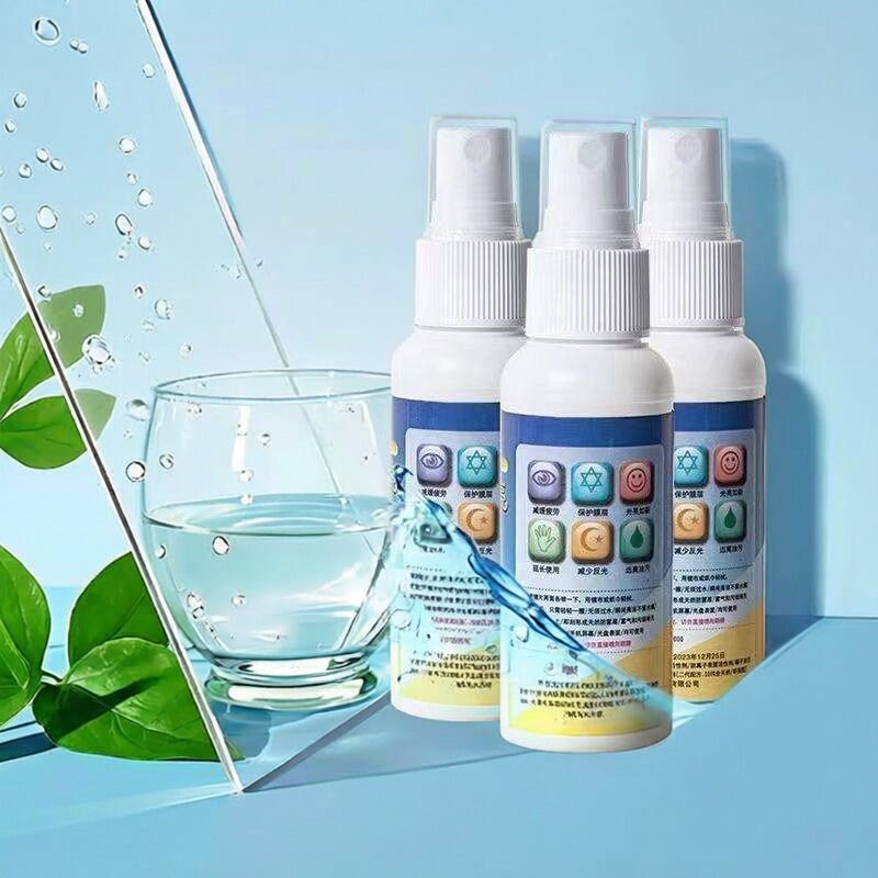 德国标准眼镜清洗液清洁喷雾擦手机清洁剂专用眼睛水镜片清洗剂