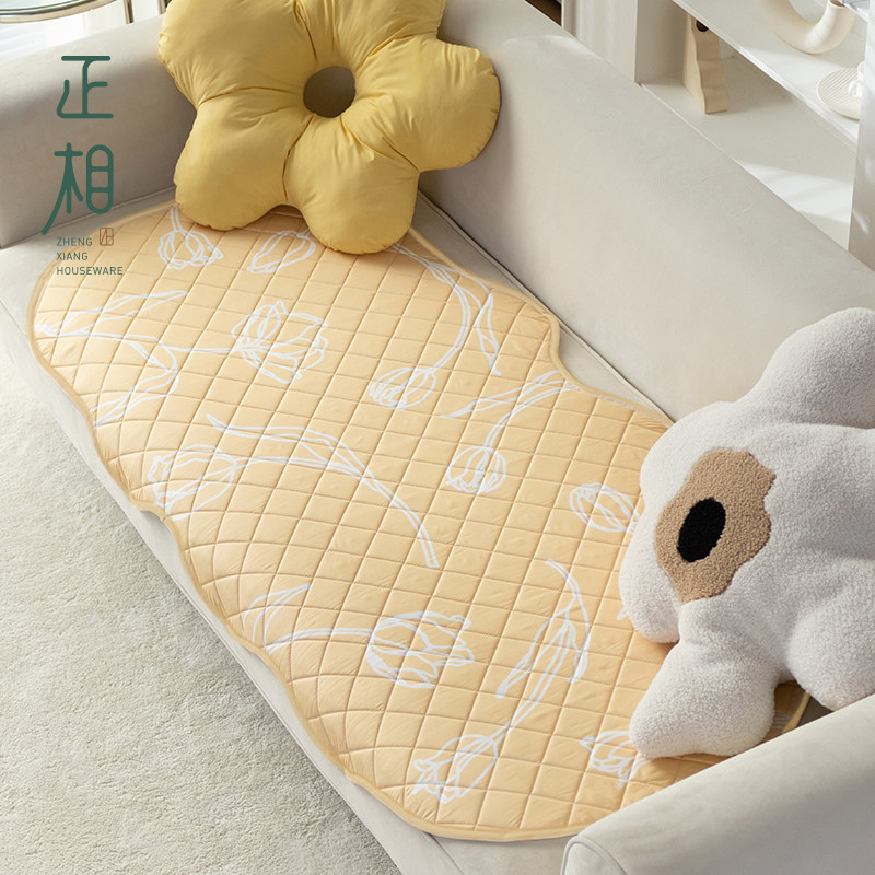 异形沙发垫款新款2024四季通用盖布套罩不规则异形乳胶沙发垫子,居家布艺,沙发垫,淘宝优惠券,粉丝福利购,淘宝优惠卷