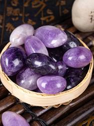 雨花石原石天然鹅卵石南京彩色石头鱼缸石头子多肉铺面五彩造景石