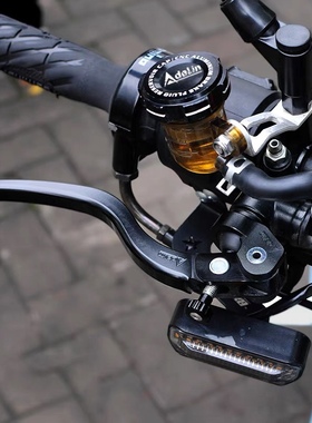 爱得利直推刹车上泵PX1小牛N1S/NXT九号MZ/M电动车改装摩托车上泵