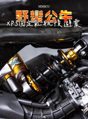 野蛮公牛XPS气瓶后减震三阳DRG158 150 曼巴改装后避震器