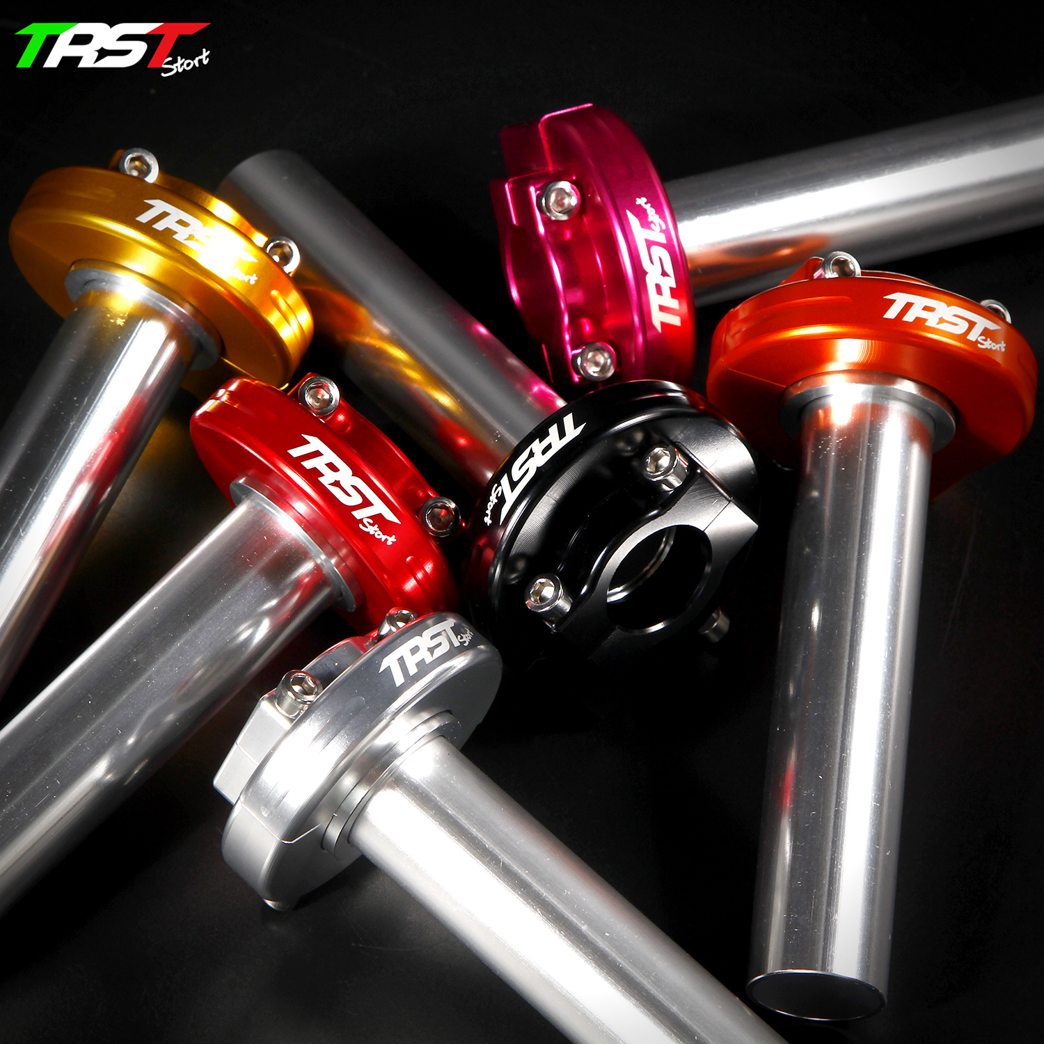 赤道TRST油门座小牛电动车U+A MQI N1S福喜鬼火酷奇GY6改装大扭油