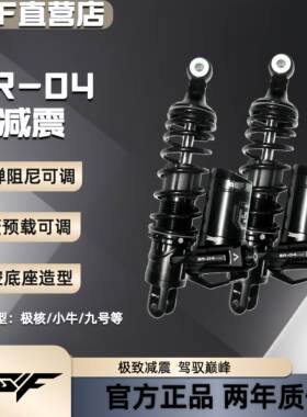 DSF后减震SR-04适用九号M95C 机械师 e200极核AE4小牛NXT避震器