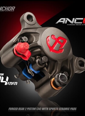 正品铵科ANC6大螃蟹卡钳小牛MQIL NXT U+九号MZ NZ E100 M95改装